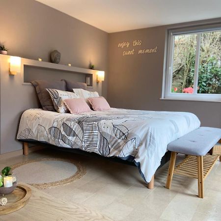Au Fil De L'O Bed & Breakfast Bisseuil Bagian luar foto