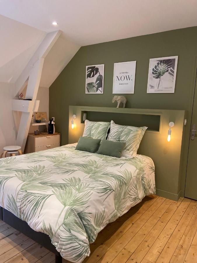 Au Fil De L'O Bed & Breakfast Bisseuil Bagian luar foto