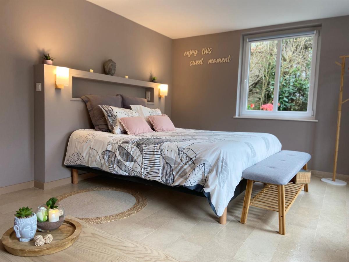 Au Fil De L'O Bed & Breakfast Bisseuil Bagian luar foto