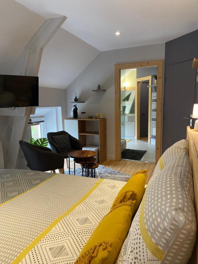 Au Fil De L'O Bed & Breakfast Bisseuil Bagian luar foto
