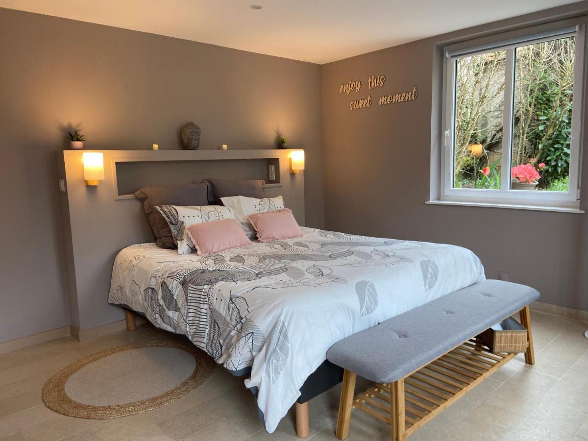 Au Fil De L'O Bed & Breakfast Bisseuil Bagian luar foto