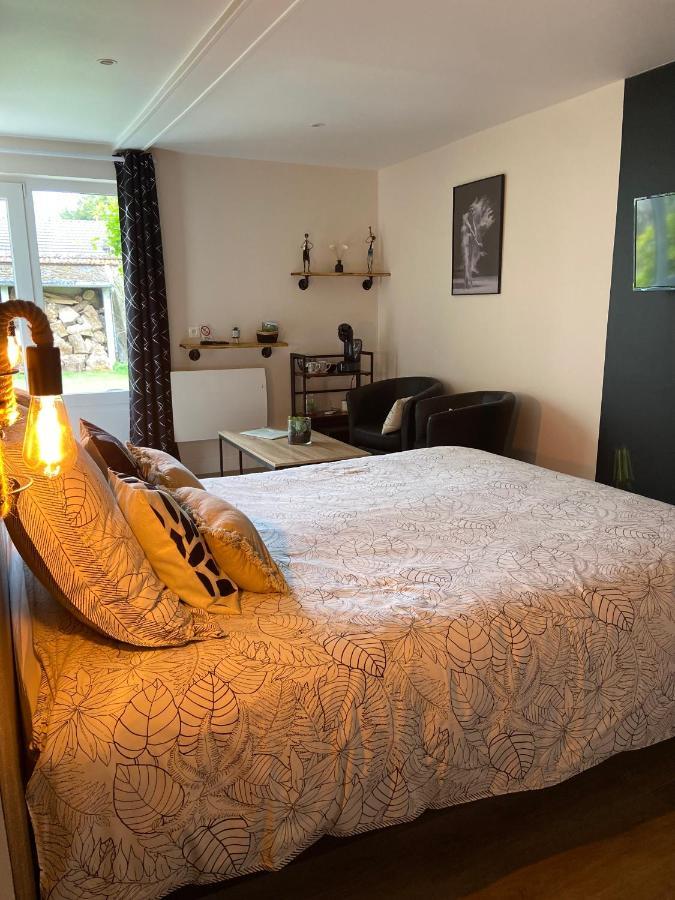 Au Fil De L'O Bed & Breakfast Bisseuil Bagian luar foto